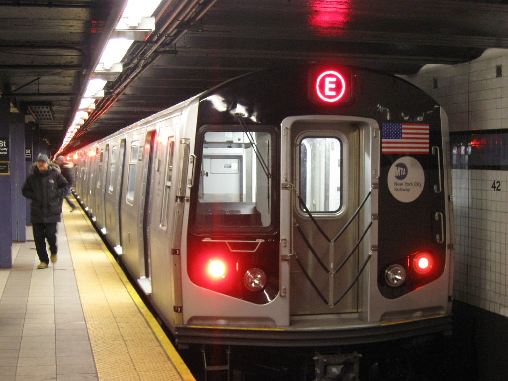 Subway driving 