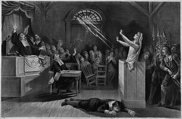 Witchcraft conspiracy picture 