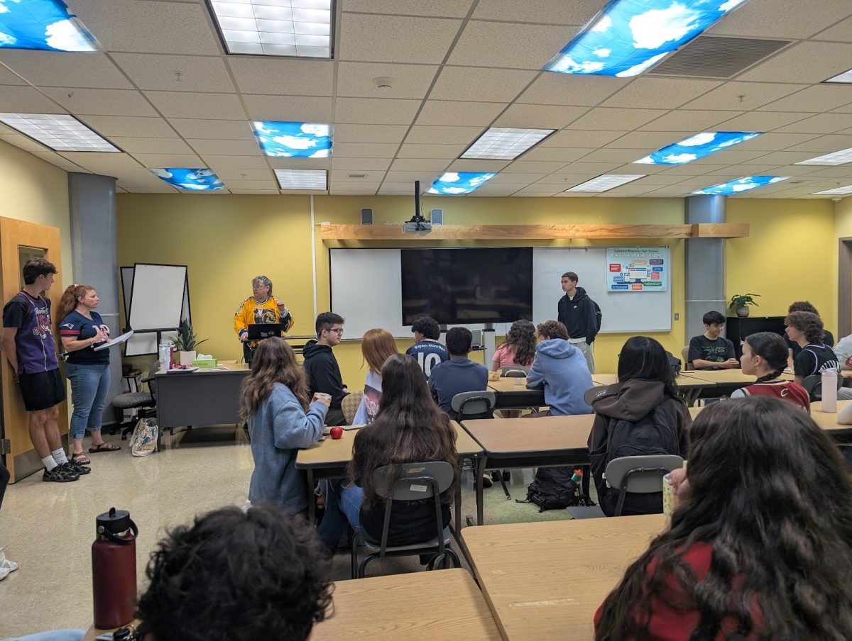 Students who attended the first meeting. 