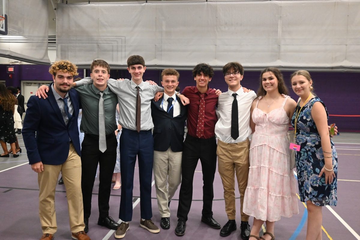 Oakmont students who attended Boys' and Girls' State this summer.