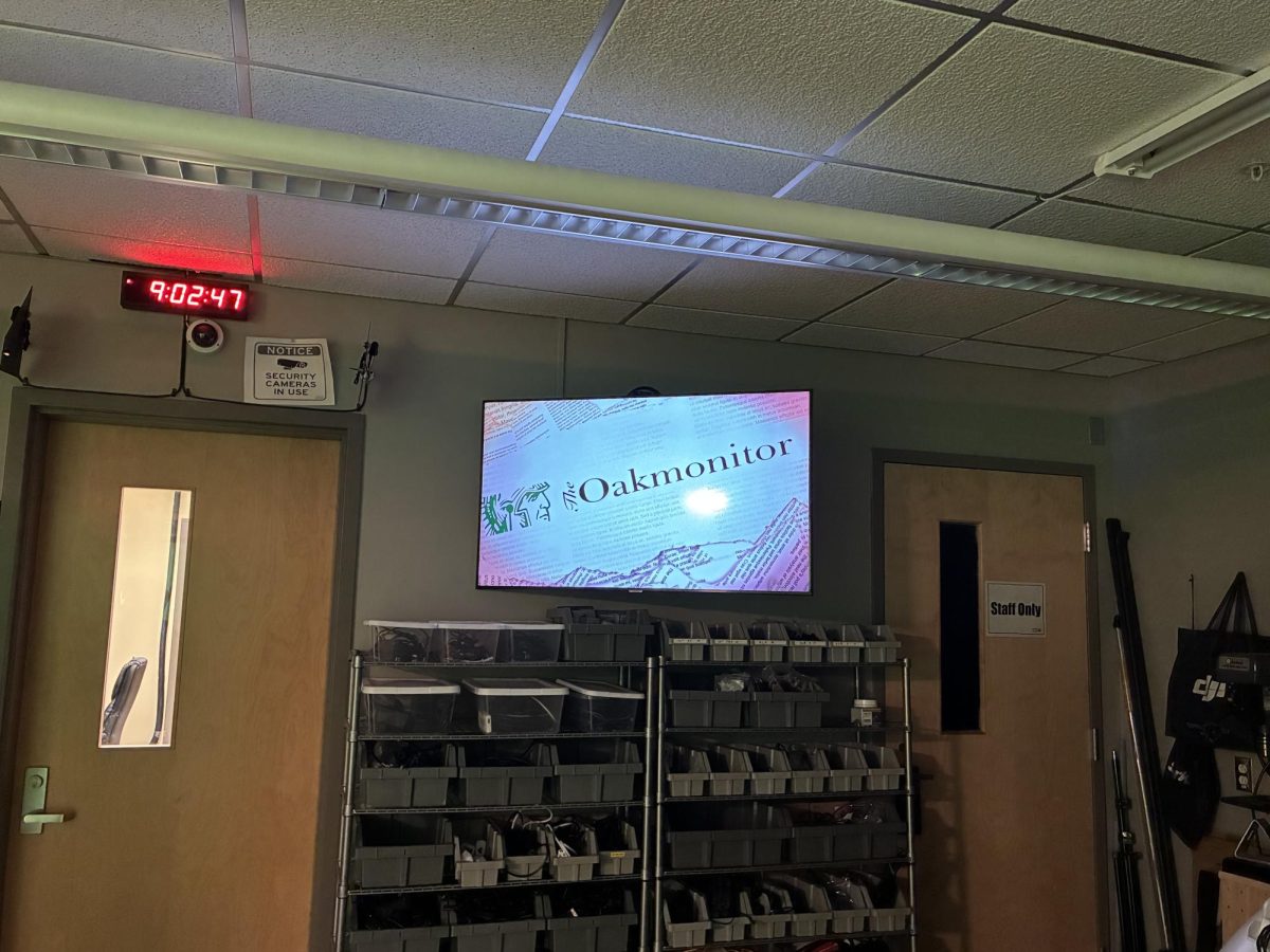 The Oakmonitor on OTV into.