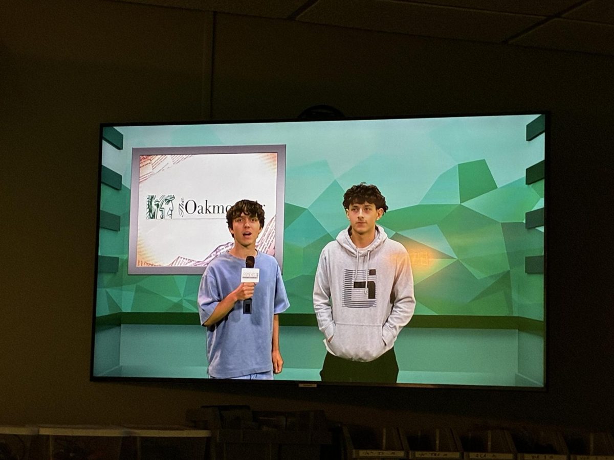 Oakmonitor Live on OTV.