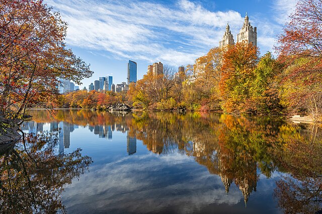 Central Park(NY), during Autumn