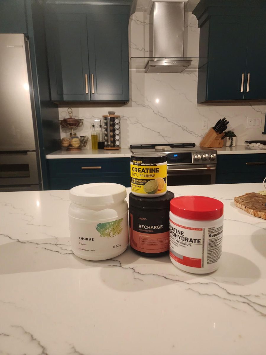 All different types of creatine brands