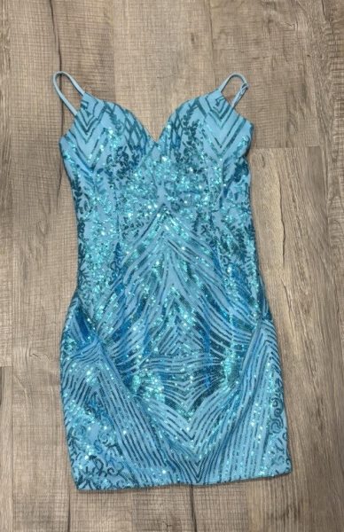 A popular dress that will be worn at Homecoming this year.