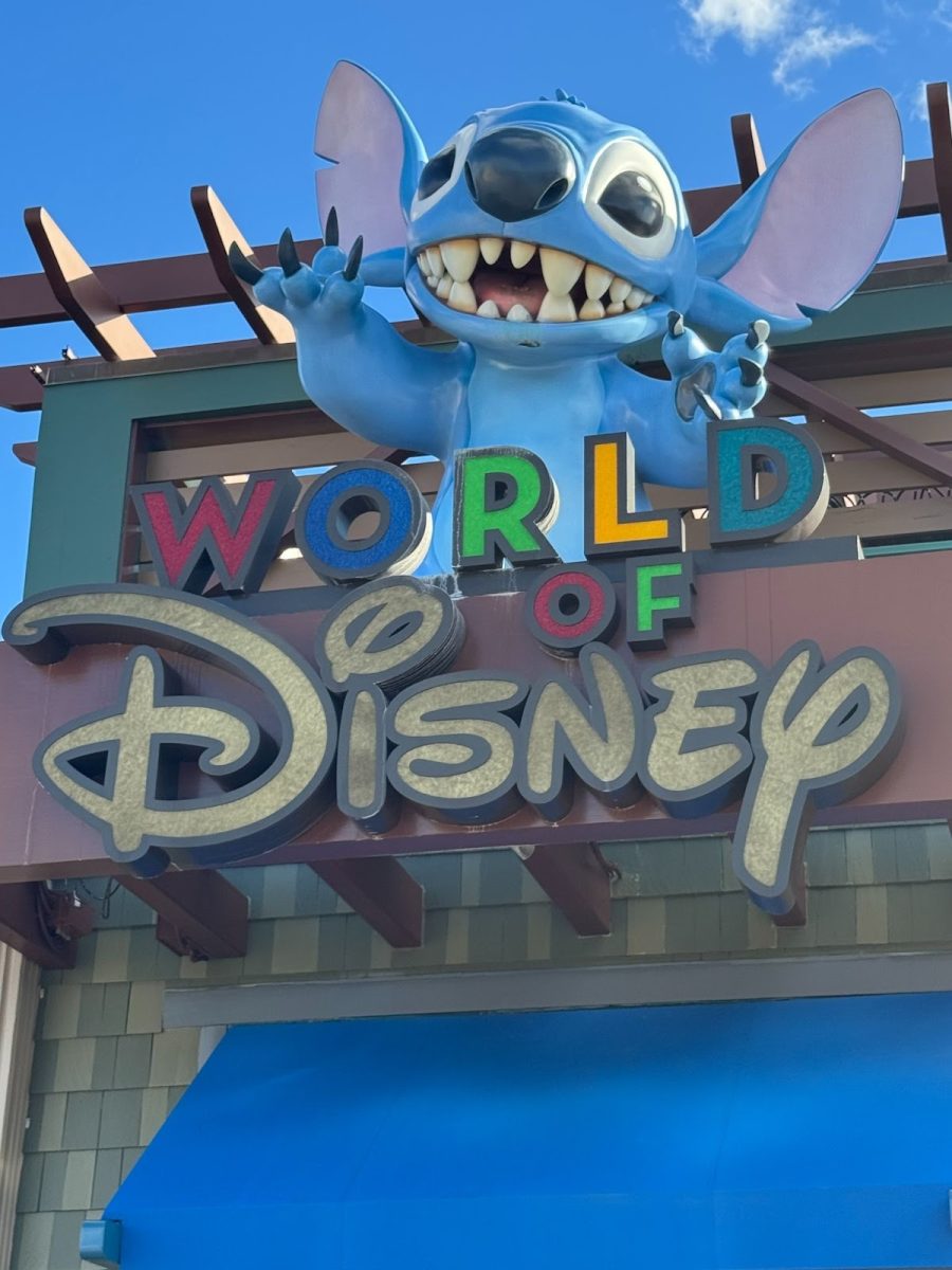 A fun store filled with Disney merch.