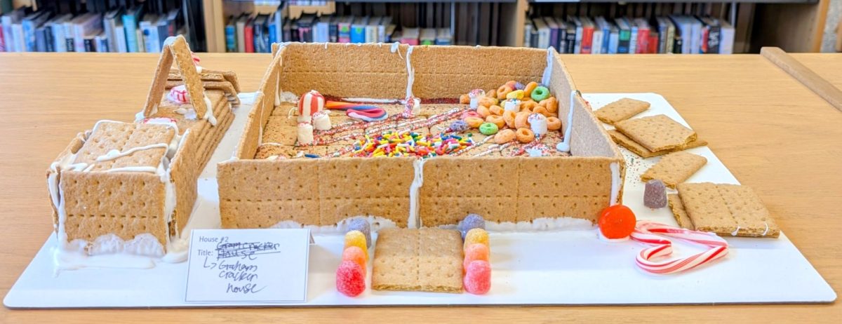 House #2: Graham Cracker House