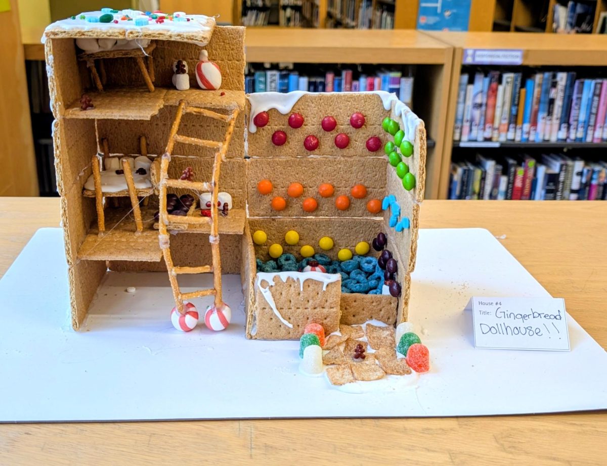 House #4: Gingerbread Dollhouse!!