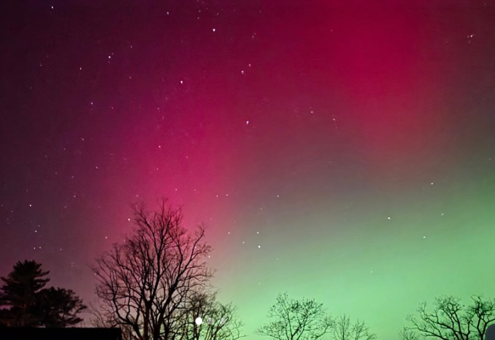 Northern Lights In Wilton NH