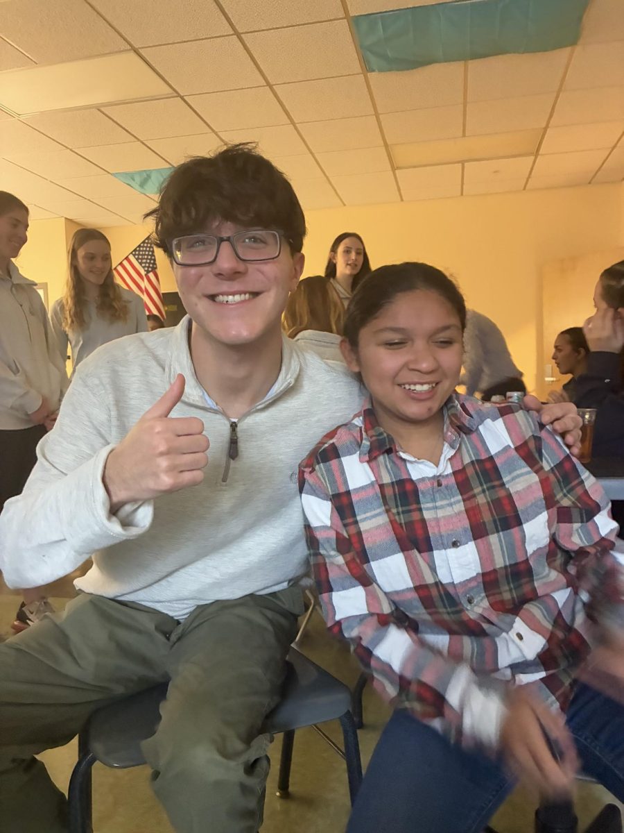 Best Buddies members give this event a Thumbs up!