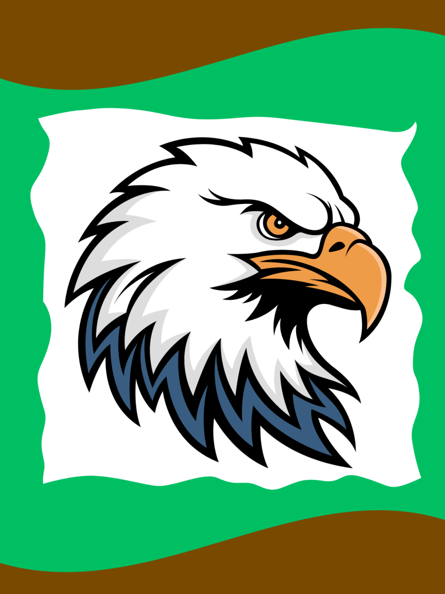 Canva made picture of Eagle 