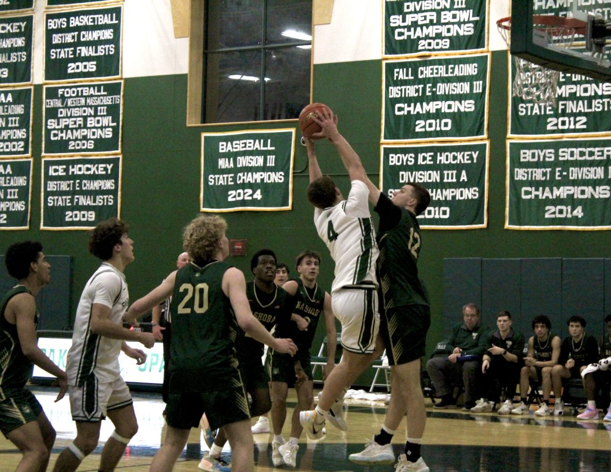 January 6th Oakmont vs Nashoba Boys Basketball Game Pictures