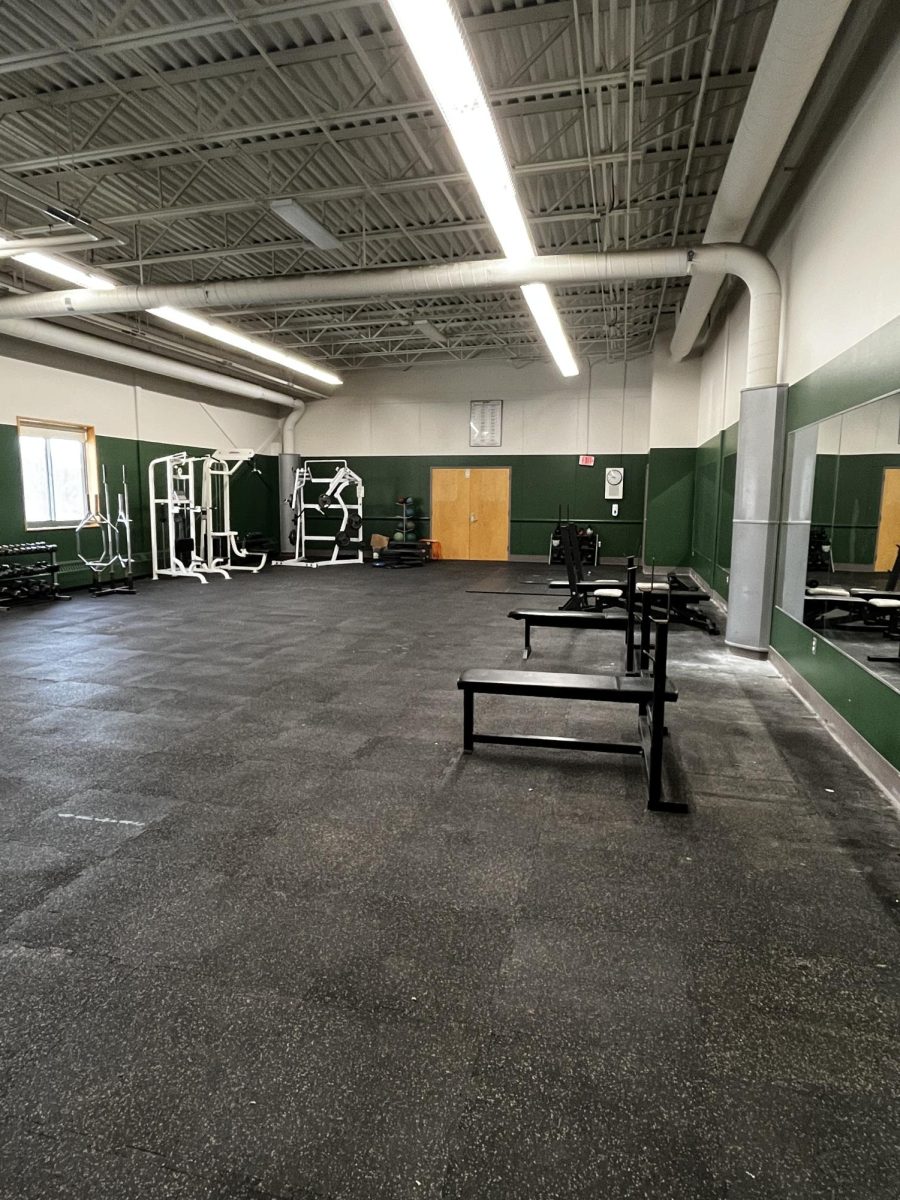 Weight Room finished being emptied
