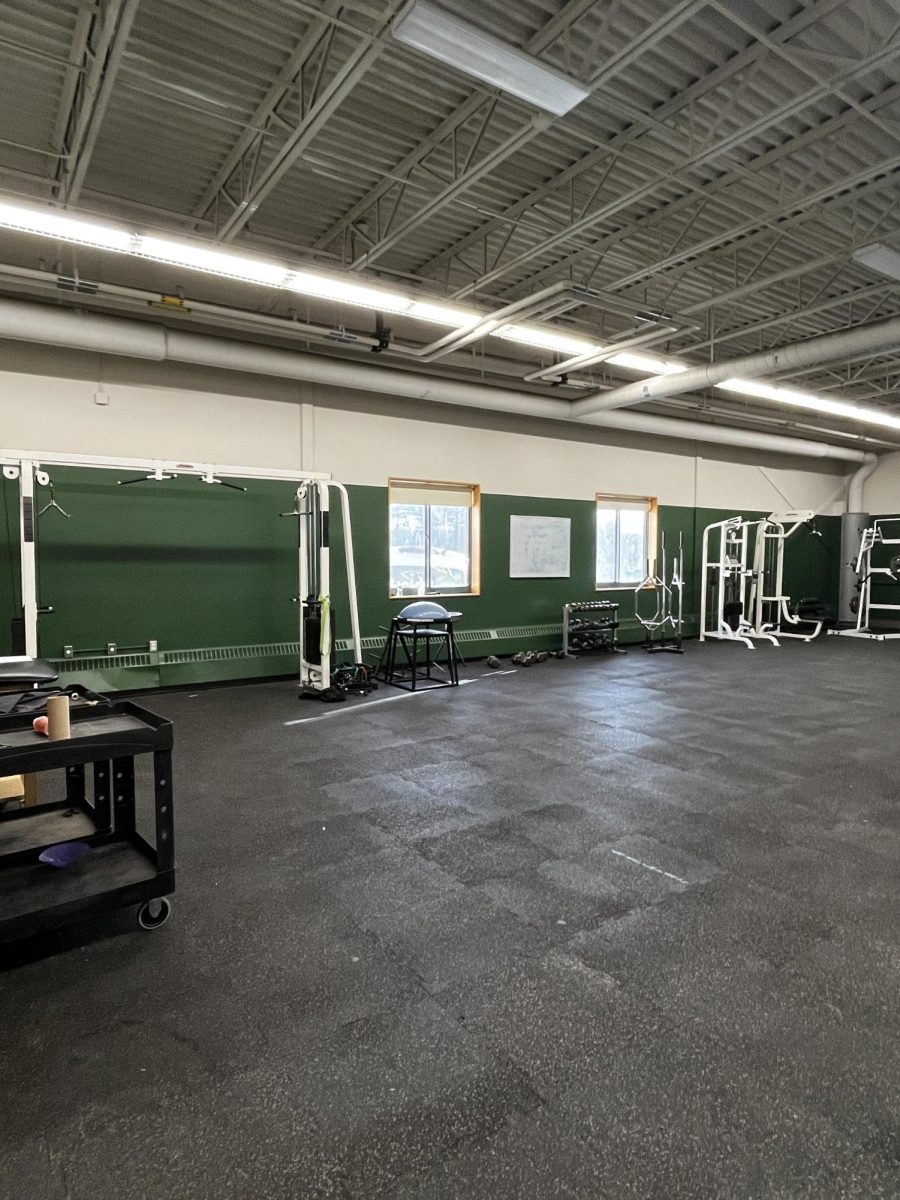 Empty Weight Room