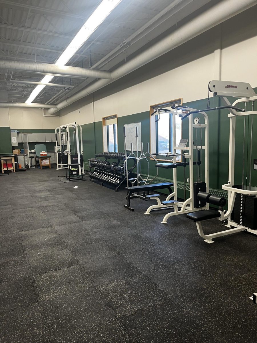 New dumbells machines