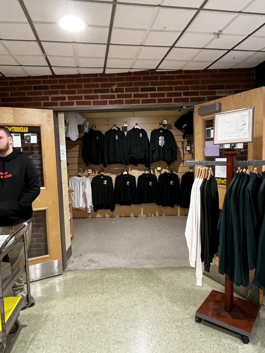 Spartans School Store 