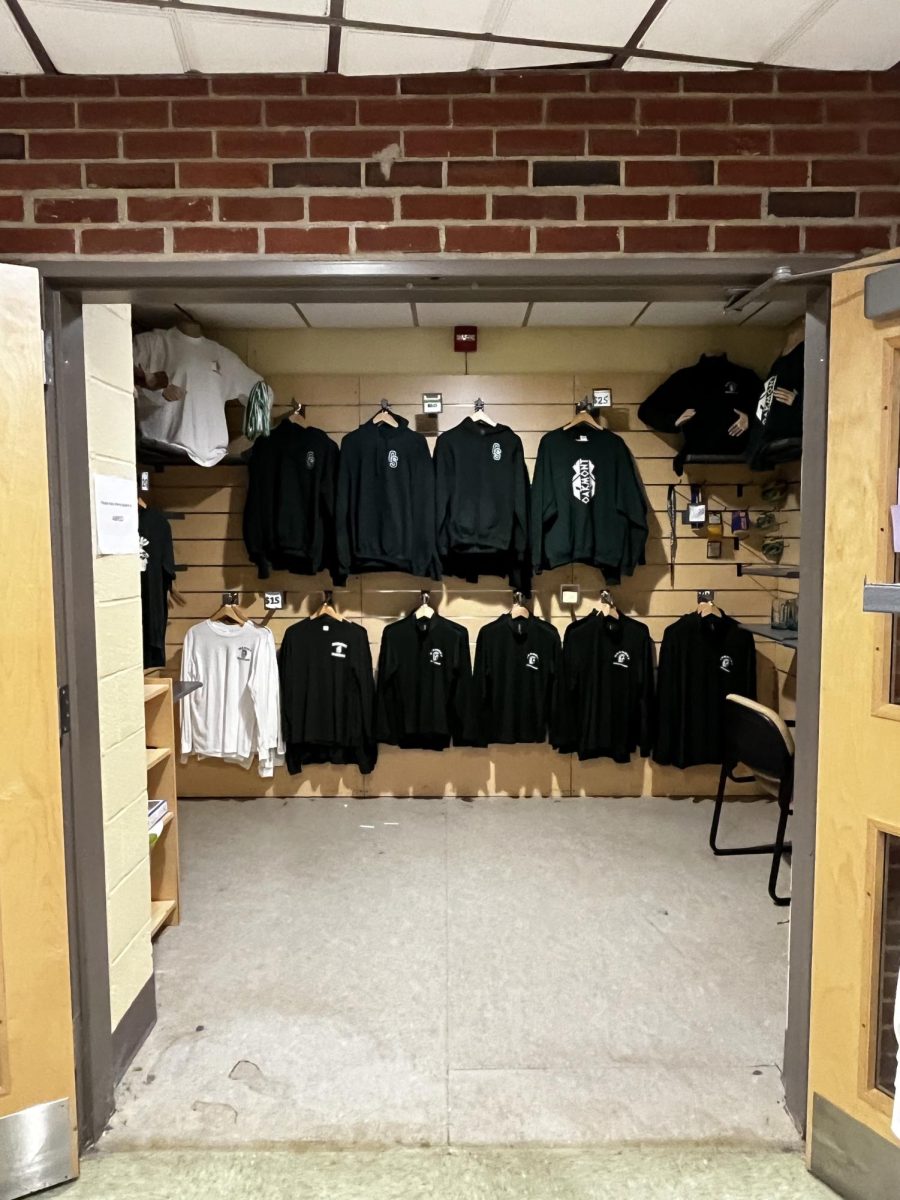 Spartans School Store new clothing