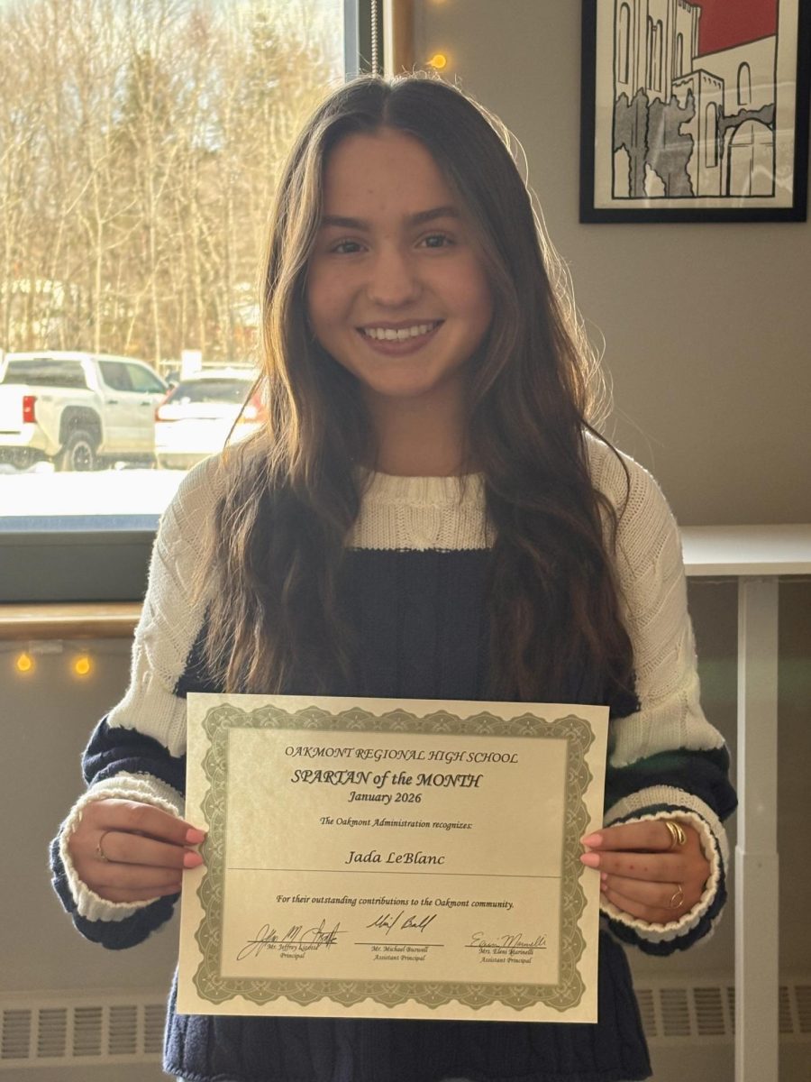 New Spartan of the Month