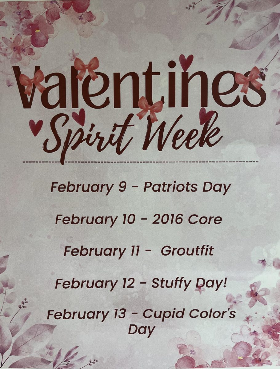 Spirit Week Kicks off Monday