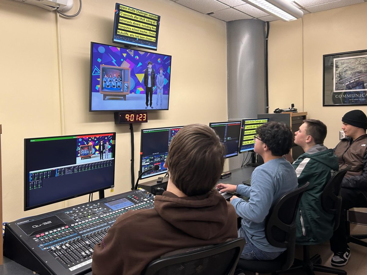 All the work behind the scenes.