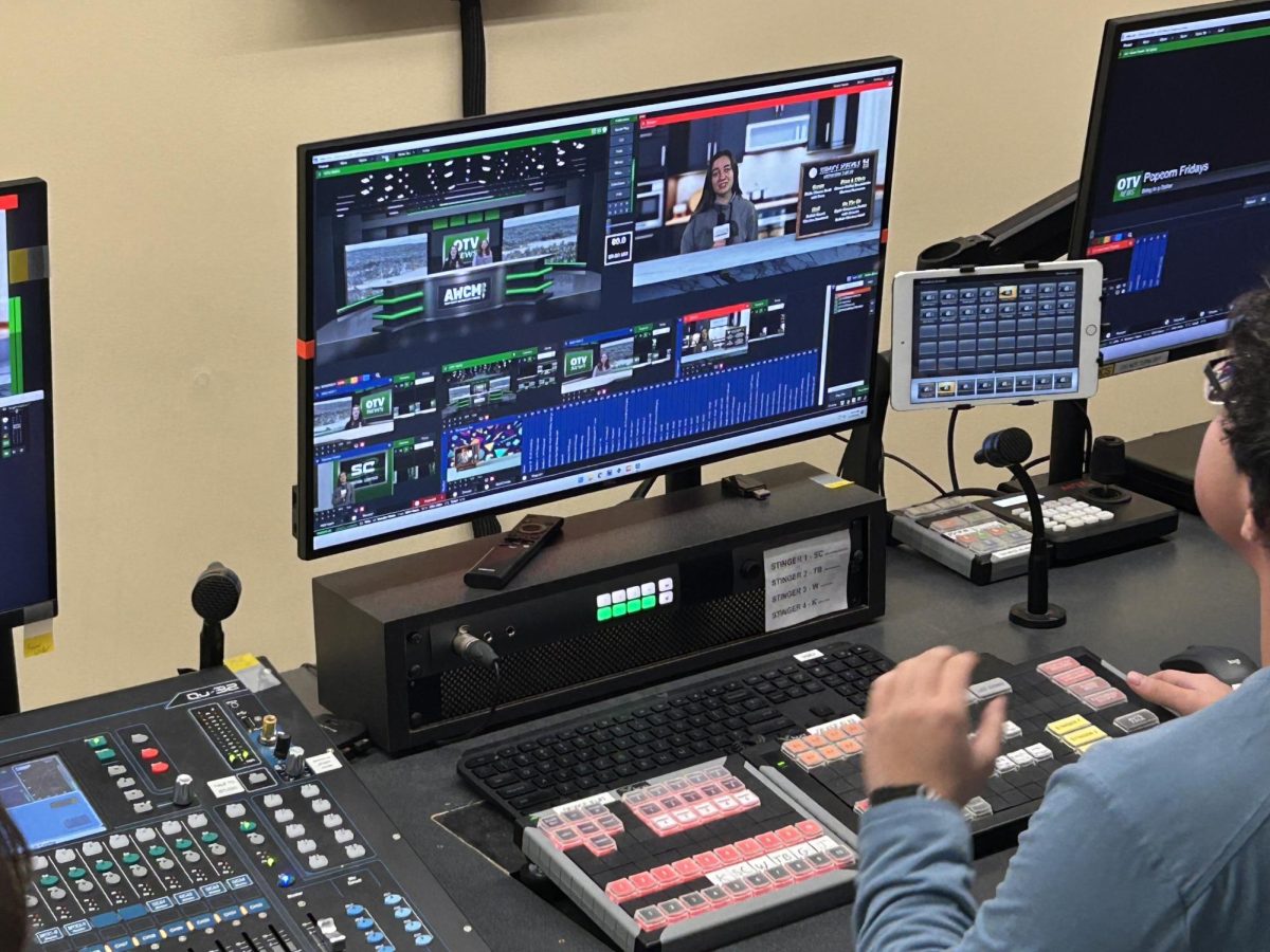 Behind the scenes on the computer