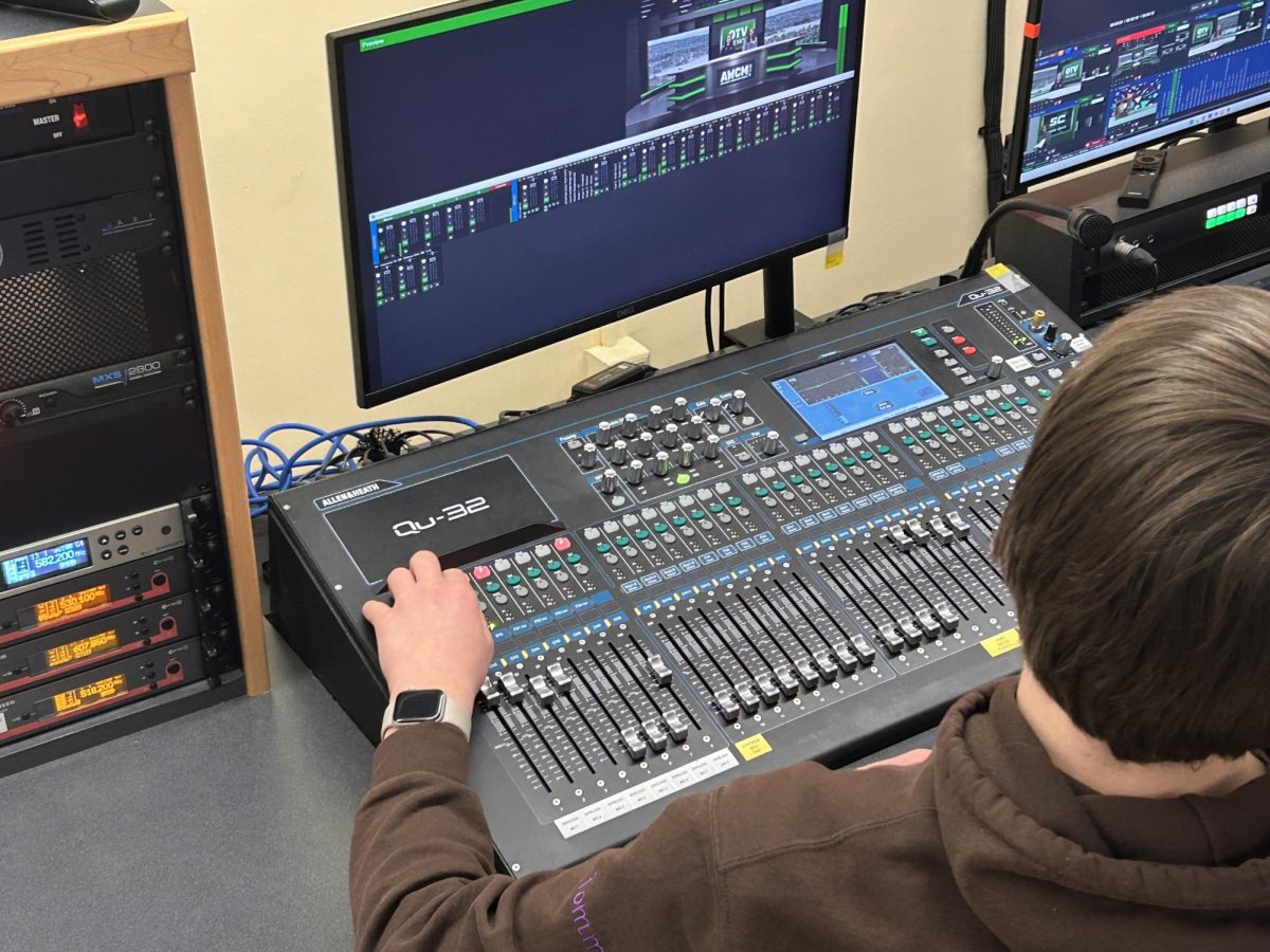 Behind the scenes on the computer
