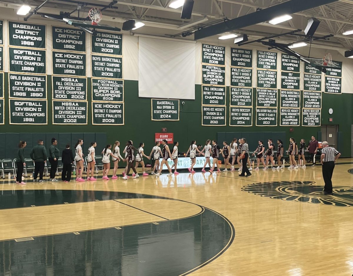 Oakmont wins first round of the tourney against Groton Dunstable.