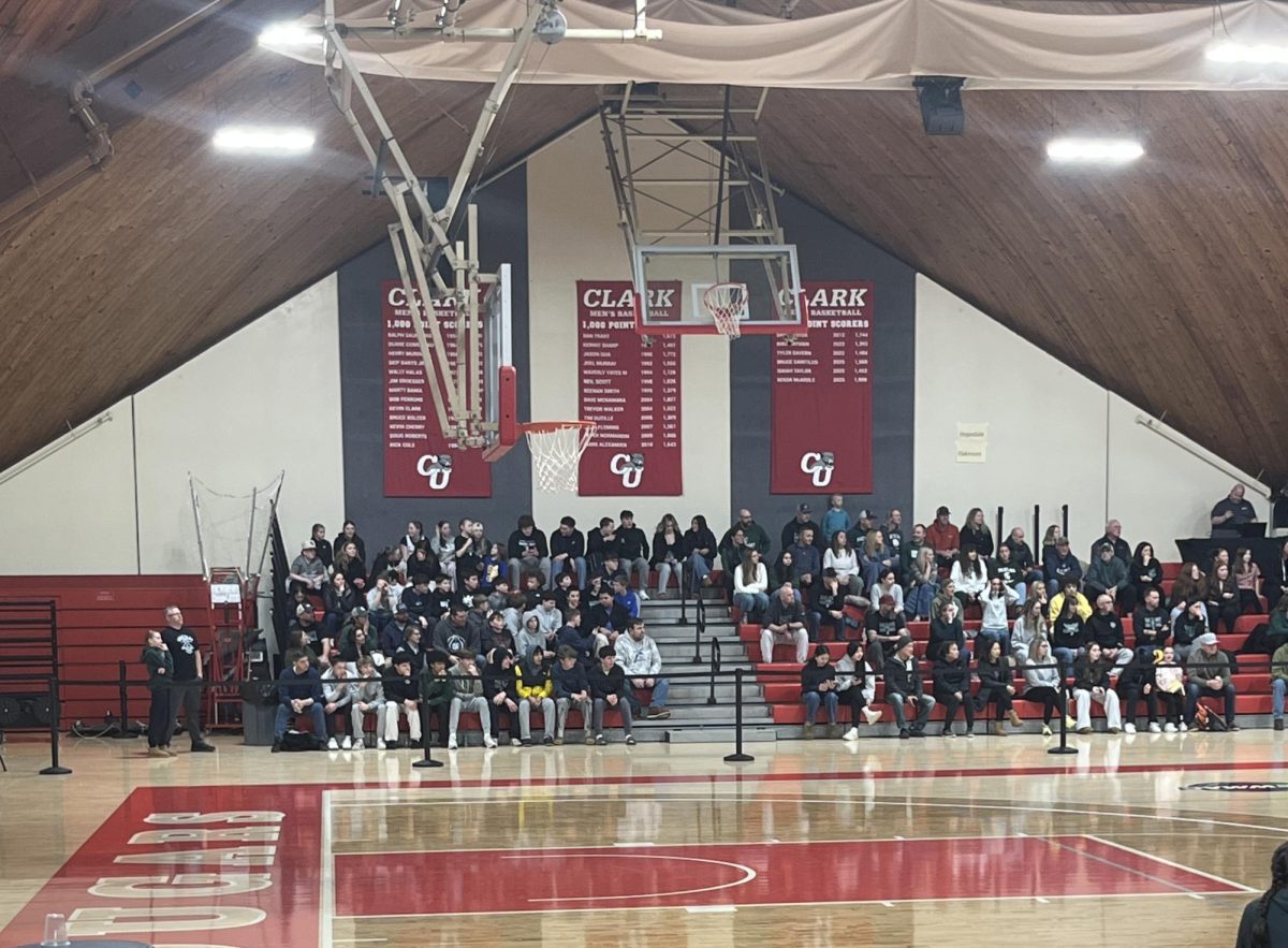 Oakmont community supporting their team at Clark.