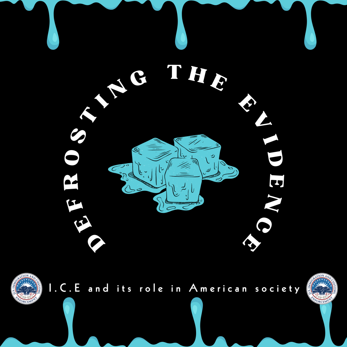 Whether or not you're an immigrant, or you know someone who is an immigrant; these issues affect you more than you think (Created in Canva by Nadalee Madhere)