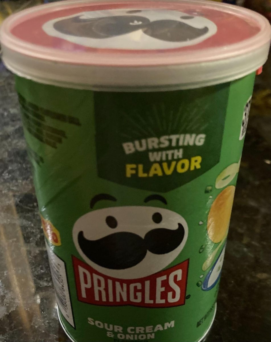 Pringles- school snack