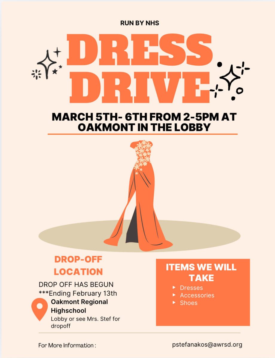 National Honor Society Accepting Donations for Annual Dress Drive
