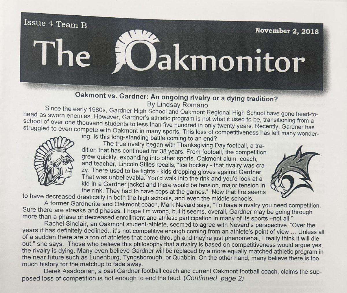 Lindsay Romano’s 2018 article about ‘Oakmont vs. Gardner’