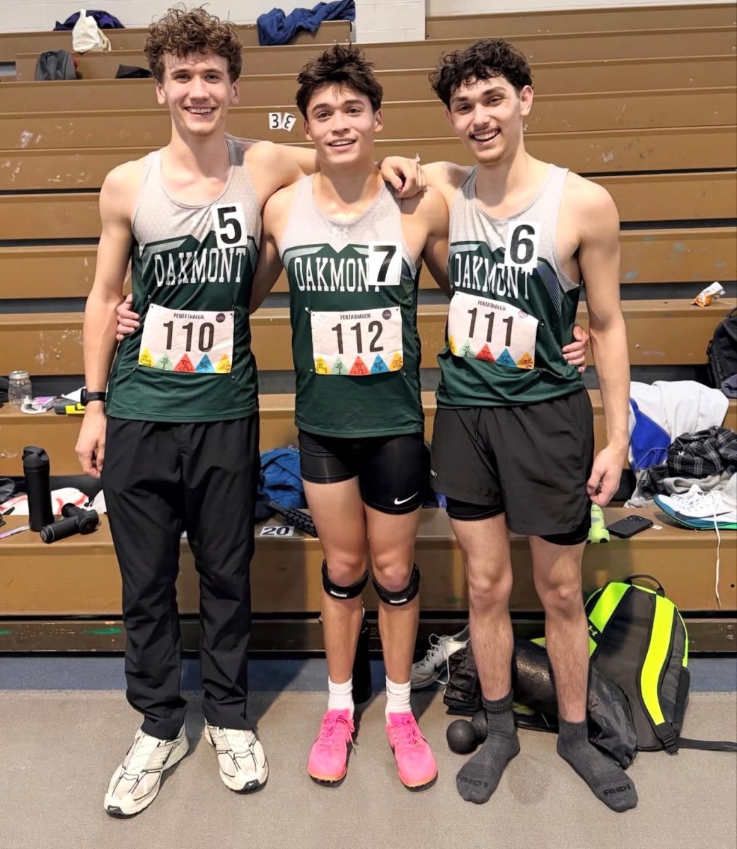 Pentathlon boys after the big meet.