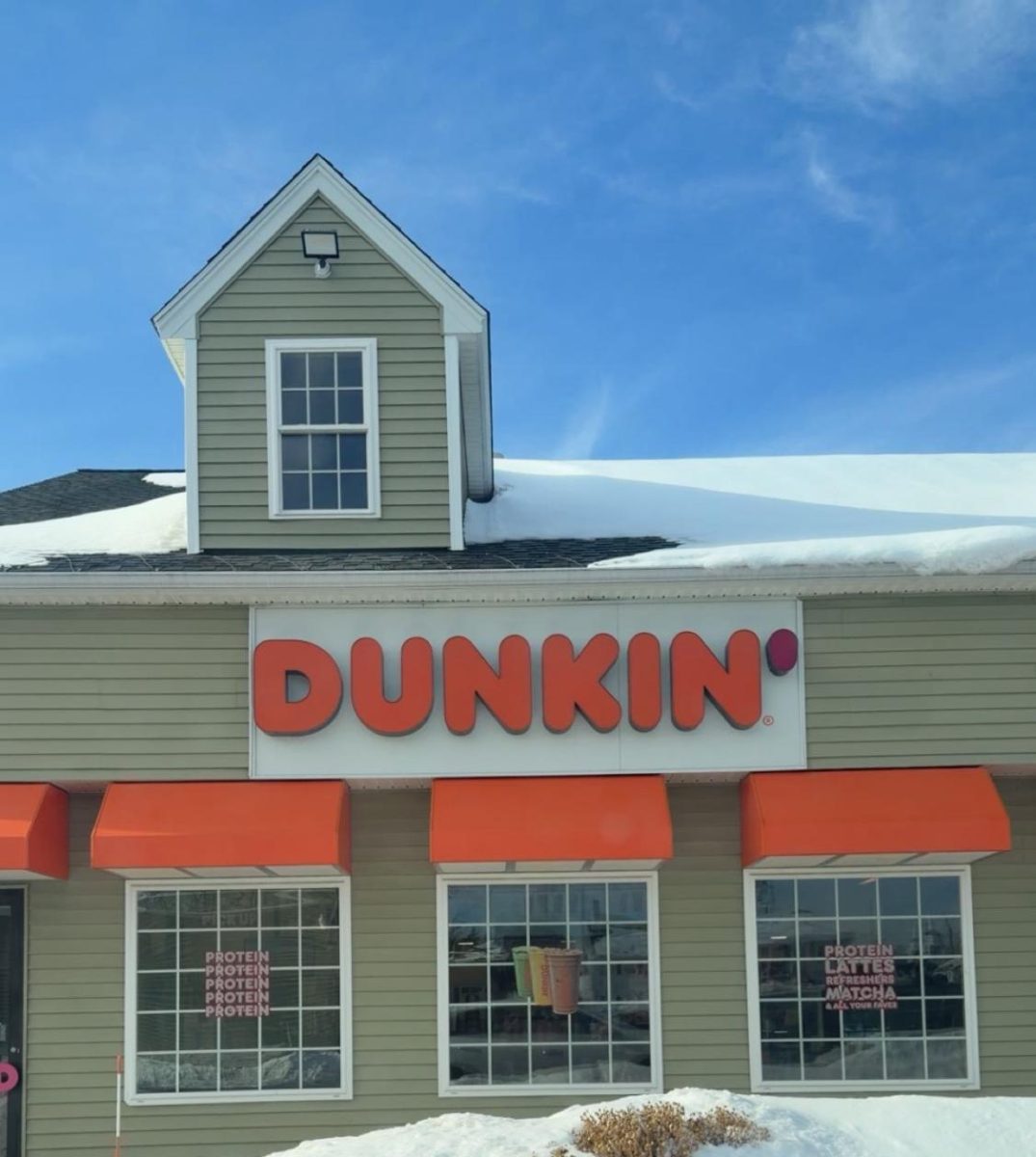 The downtown Dunkin Donuts in Westminster 