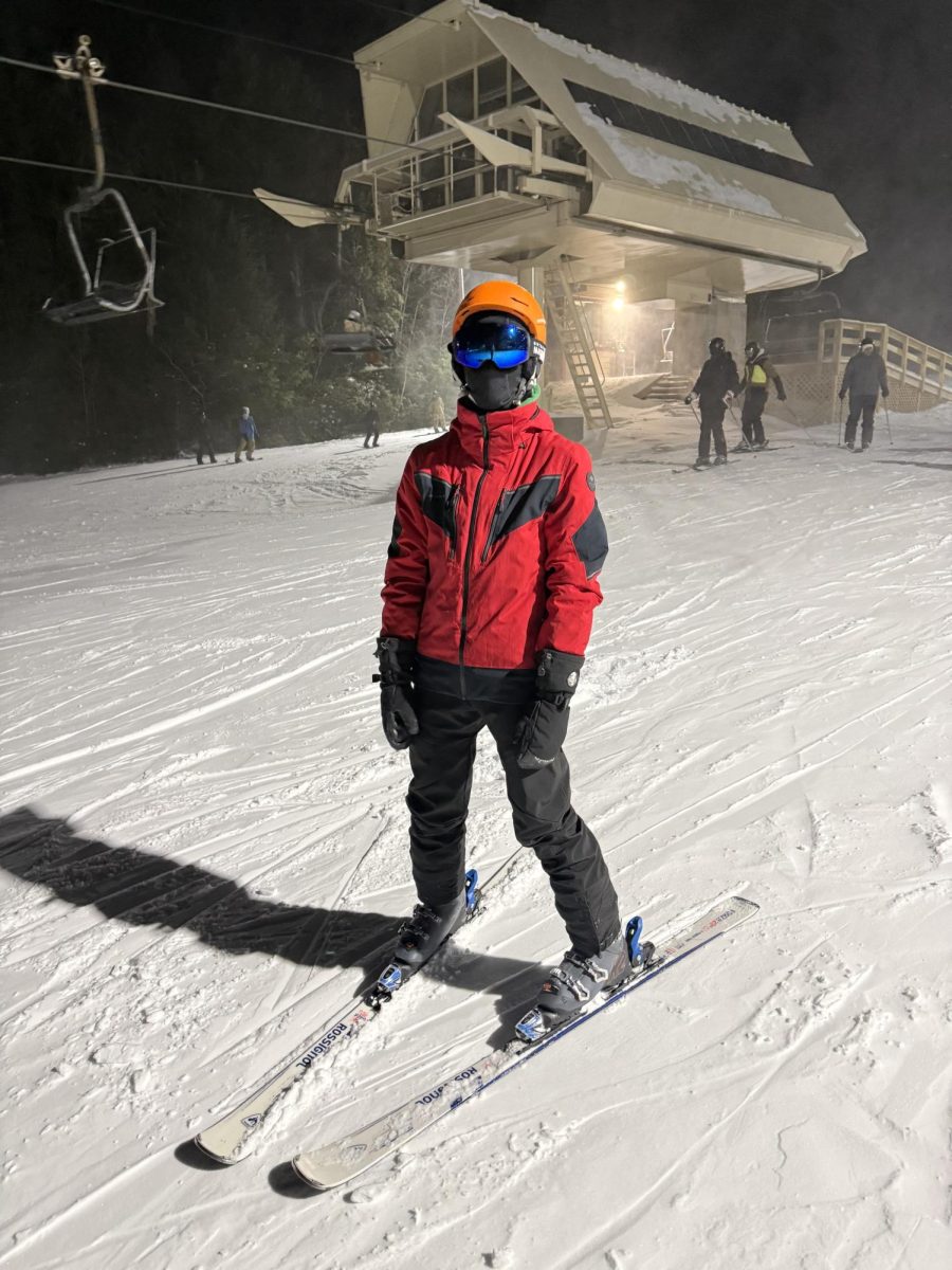 Aston Driggers has enjoyed learning skiing at Watchusett Mountain(photo credit: Amy Driggers)