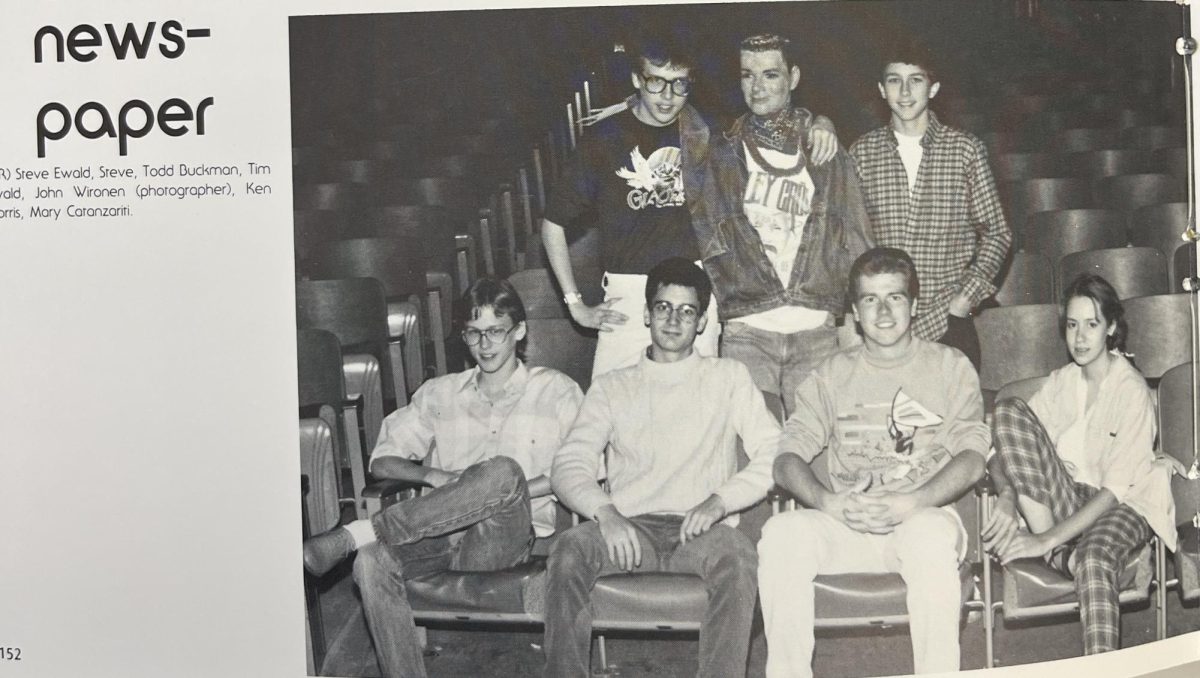 Oakmonitor back in 1987 having its name as Newspaper