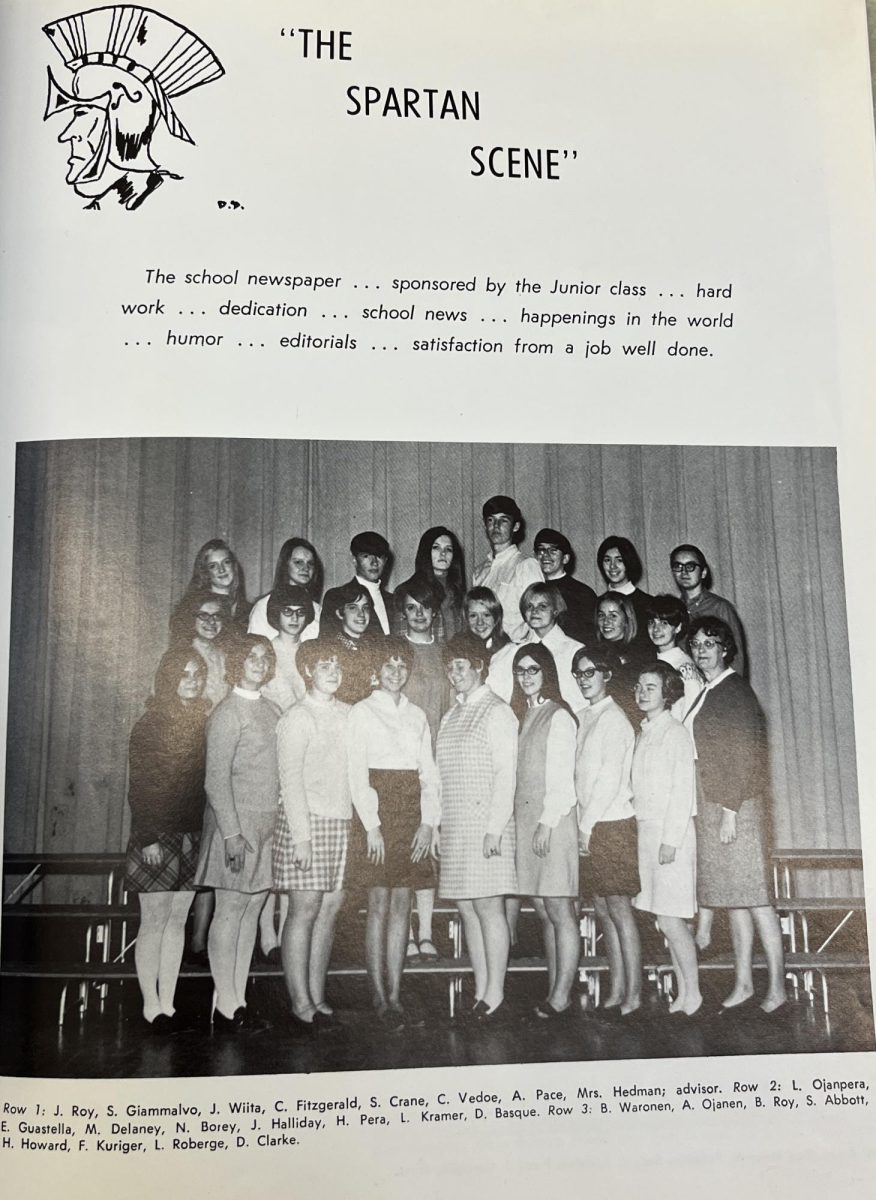 Oakmonitor back in 1969 having its name  as Sparatan Scene 