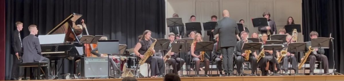 Oakmont Jazz Ensemble performing at MAJE Festival