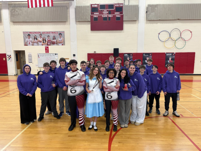 Winter Percussion celebrate their second place win