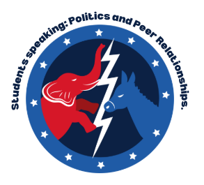Political polarization is dividing schools across the United States. (created on Canva by Aubrey Chagnon)
