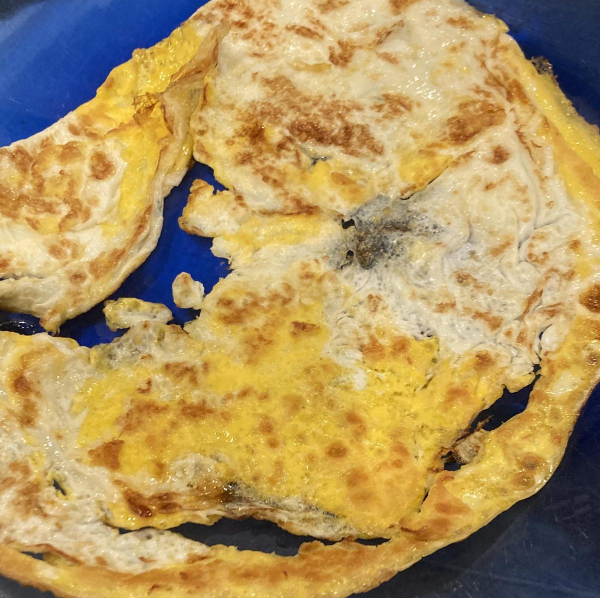 A healthy breakfast egg made over the weekend
