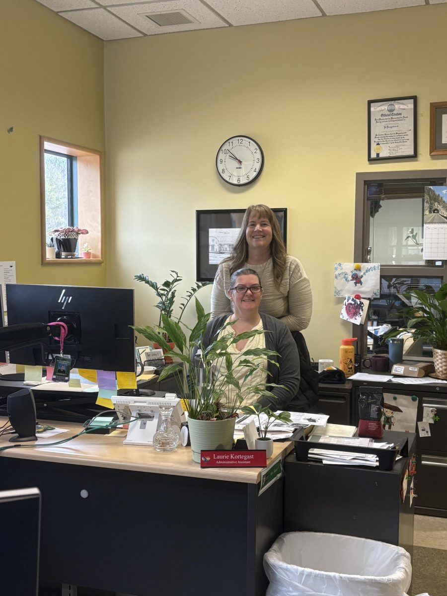 Office staff work hard to support all of us each day.