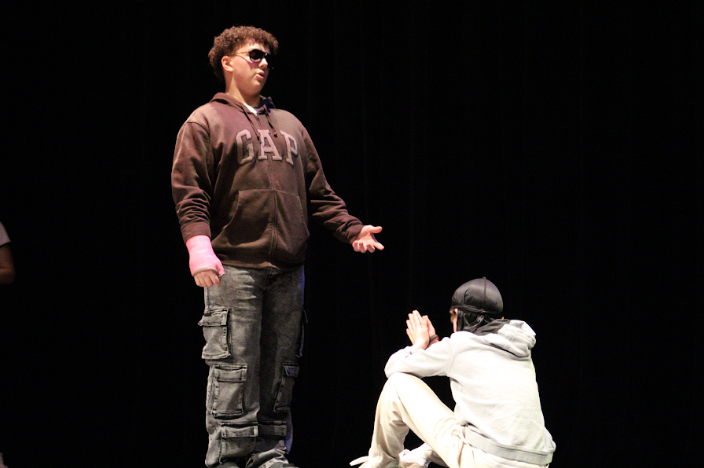 A group member begging for forgiveness for March Madness performance. 