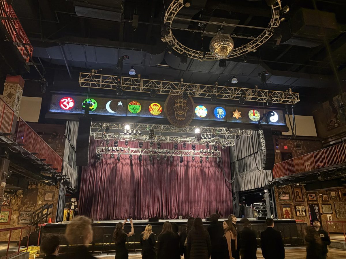 House of Blues Main Stage