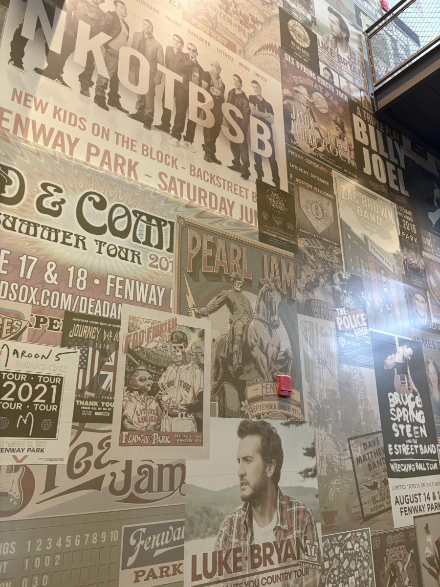 MGM Music Hall Wall of Performers.