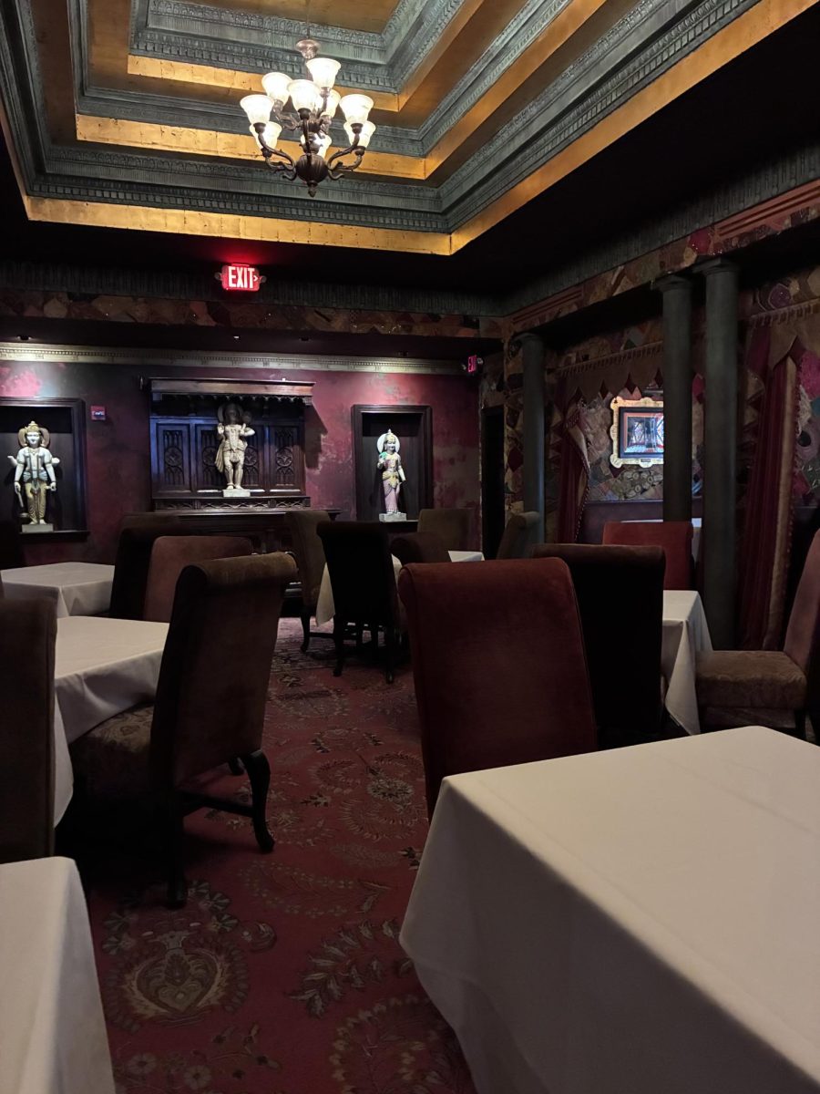 Inside look at the VIP lounge inside the House of Blues.