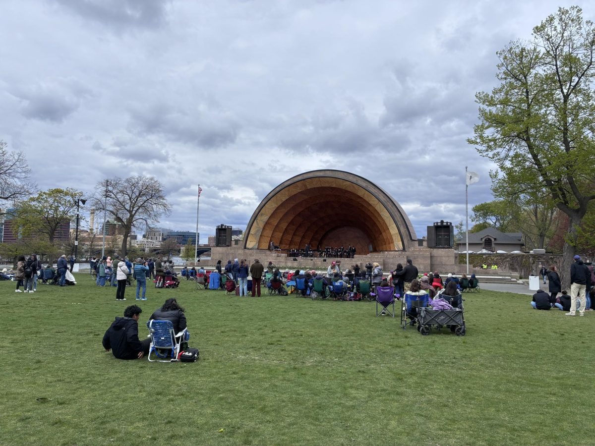 Oakmont Jazz Ensemble Performs at Hatch Memorial Shell!