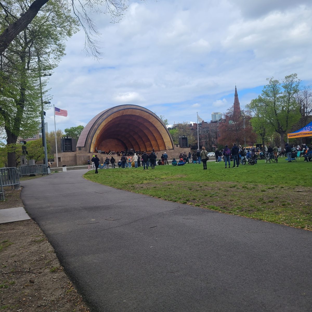 Hatch Memorial Shell