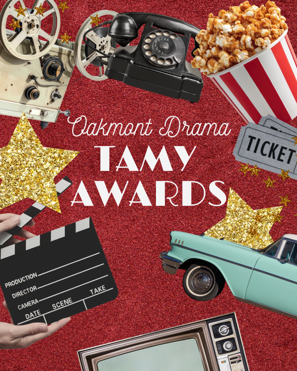 Tamy Awards poster made with canva 