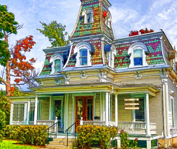 A House for Sighting and Not Feelings